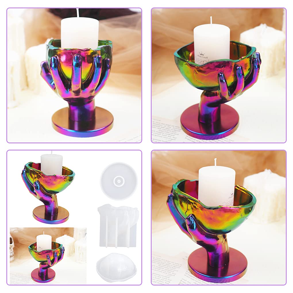 Kandelaars - Silicone - Modern - Rond - Kaarsenhouders kopen Kandelaars - Silicone - Modern - Rond - Kaarsenhouders kopen