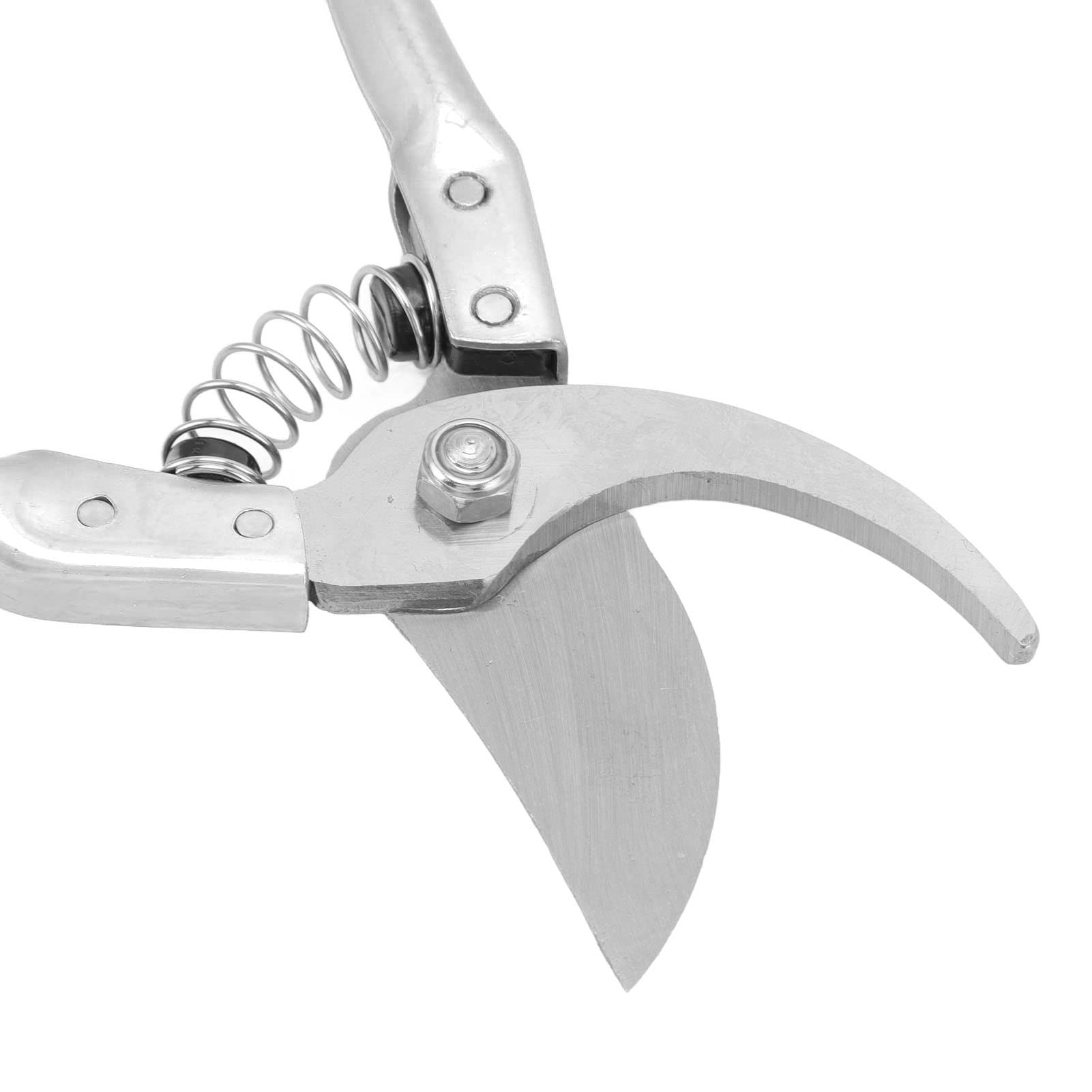 sabots de Chèvre, Cisailles ongles pour Moutons, Pince de Cisaillement Pig Trotter avec une Charge de Ressort Plus Forte Outil de Réparation de D'ongles D'orteils D'animaux(Argent)