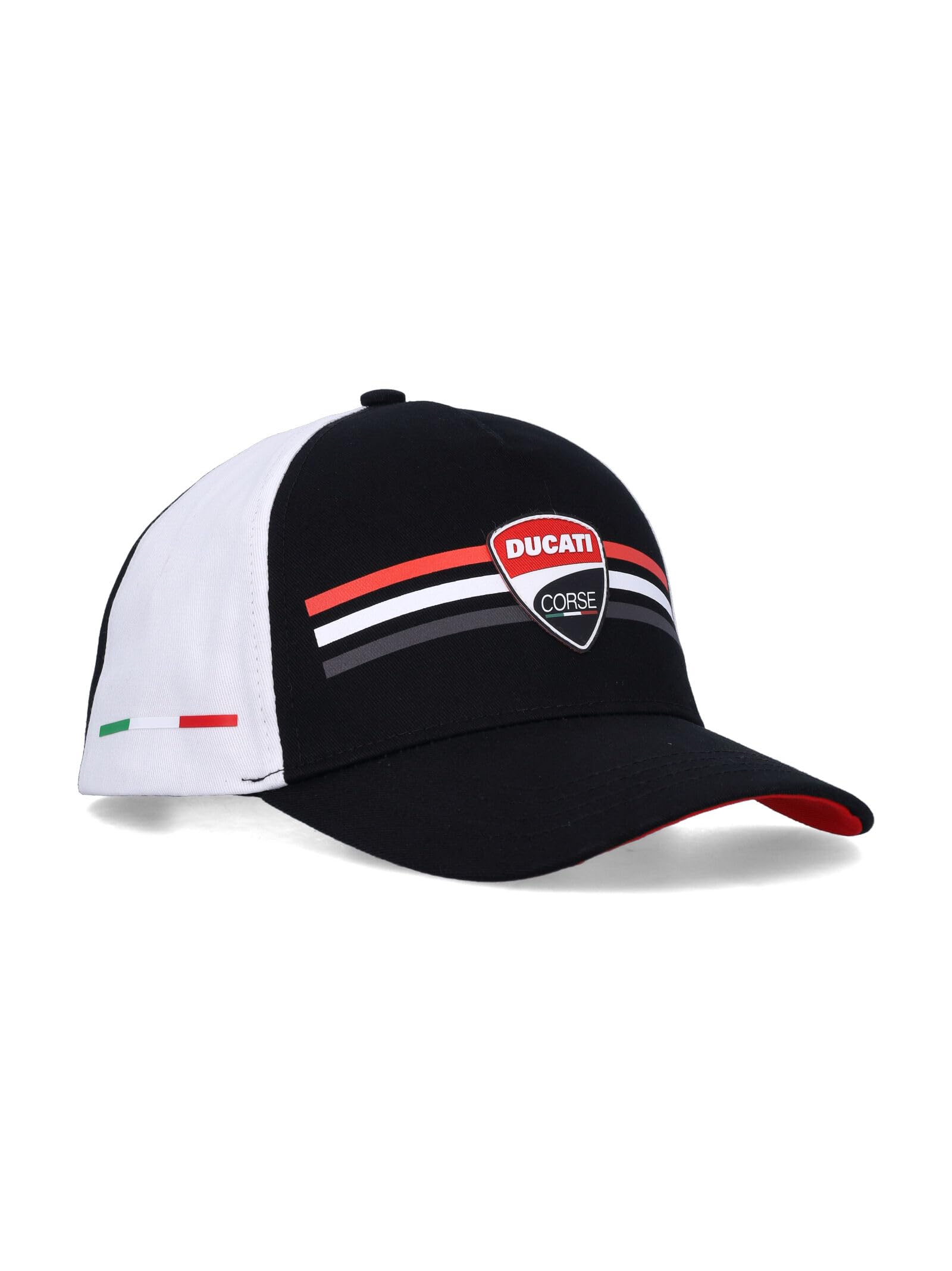 GP GRUPPO PRITELLI Casquette Ducati Corse - Patch Stripes