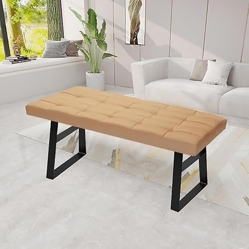 Miniatura 3 de Patas de mesa de metal de 22 pulgadas de alto, patas trapezoidales de mesa auxiliar, pies de escritorio de metal industrial, juego de 2 proyectos de