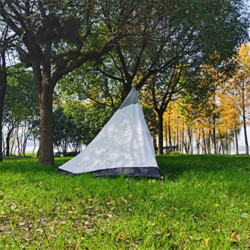 Carpa ultraligera de malla para camping 2 personas miniatura 6
