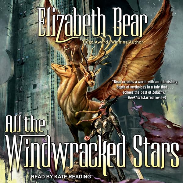 Cover art for All the Windwracked Stars