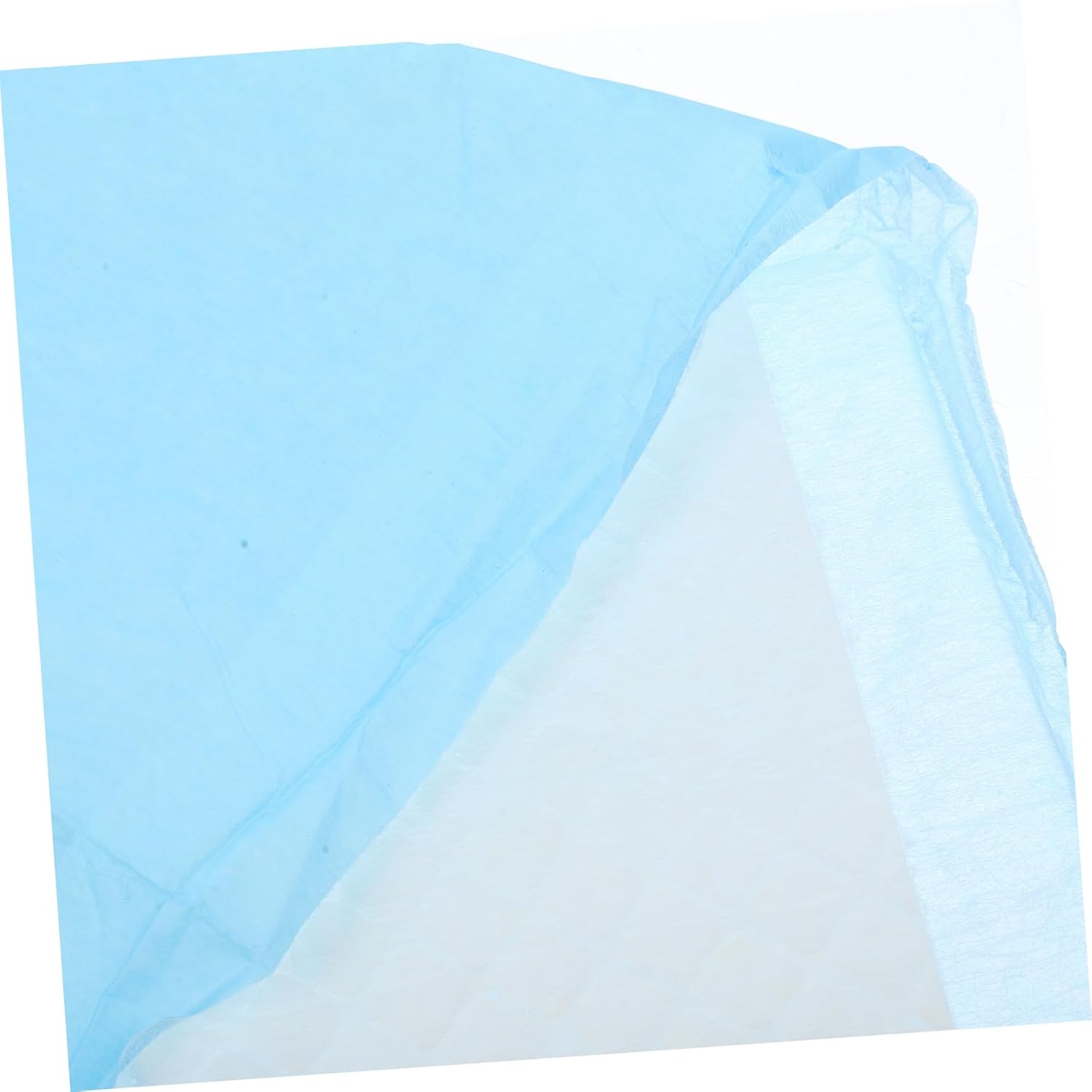 100pcs Bird Cage Liners Parakeet Cage Cushion Non Woven Fabric Replacement Pads for Clean Bird Bedding for Parrots Cockatiels and Canaries