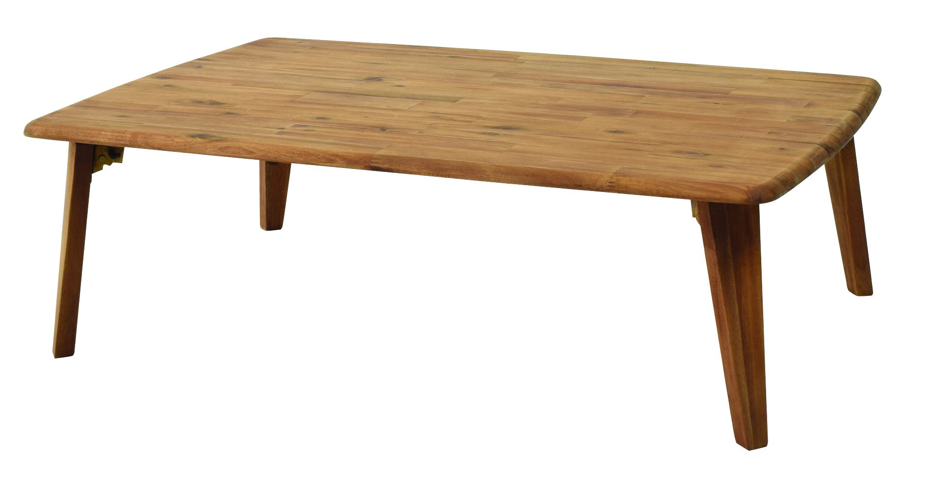 Azumaya Coty Wooden Folding Legs Center Table Nx 703 Made