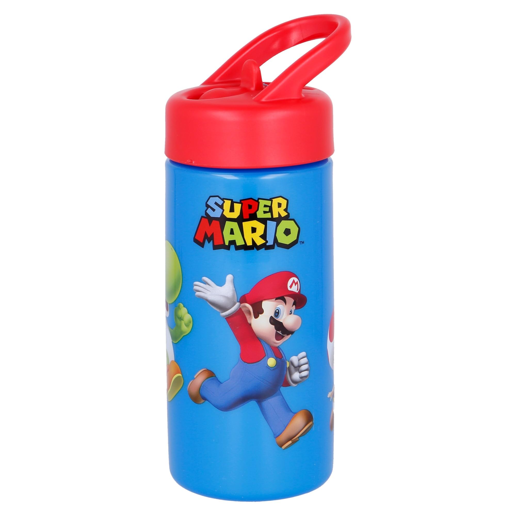 Mario, Super Mario Super Mario Sipper Bottle 410Ml