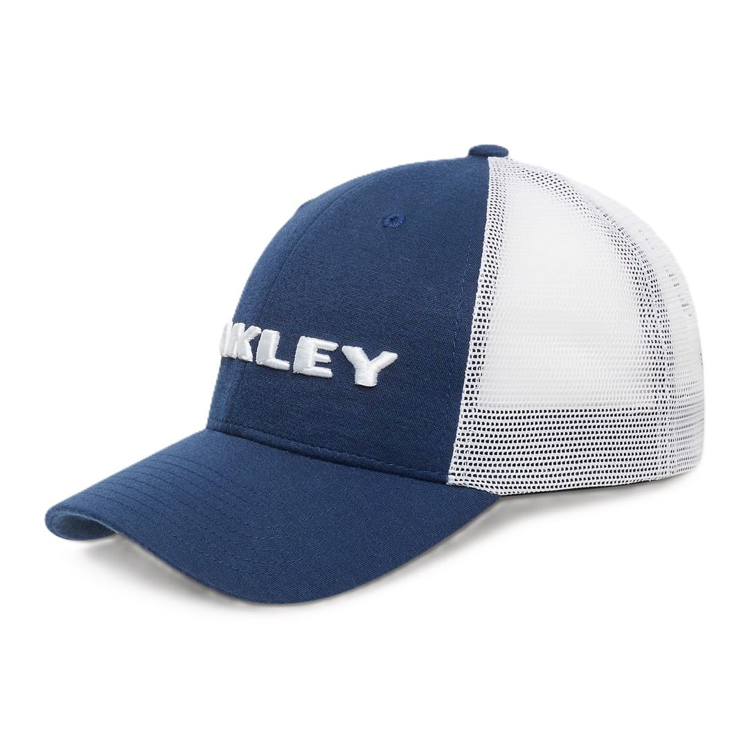 Oakley Men's Abyss Heather New Era Bark Logo Cap, One Size