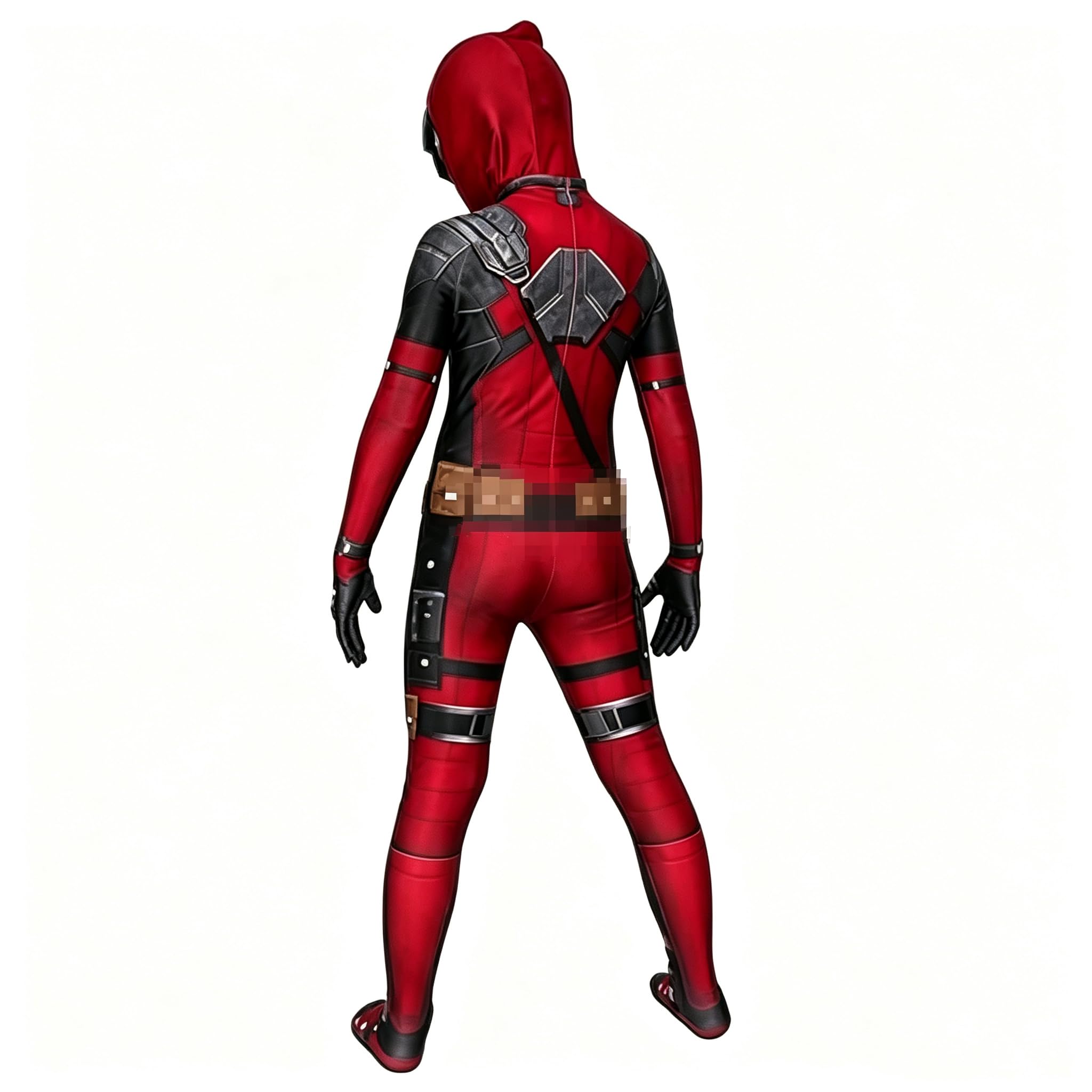Kids Boys Hero Costume Jumpsuit, Halloween Cosplay Fancy Dress Outfit-130