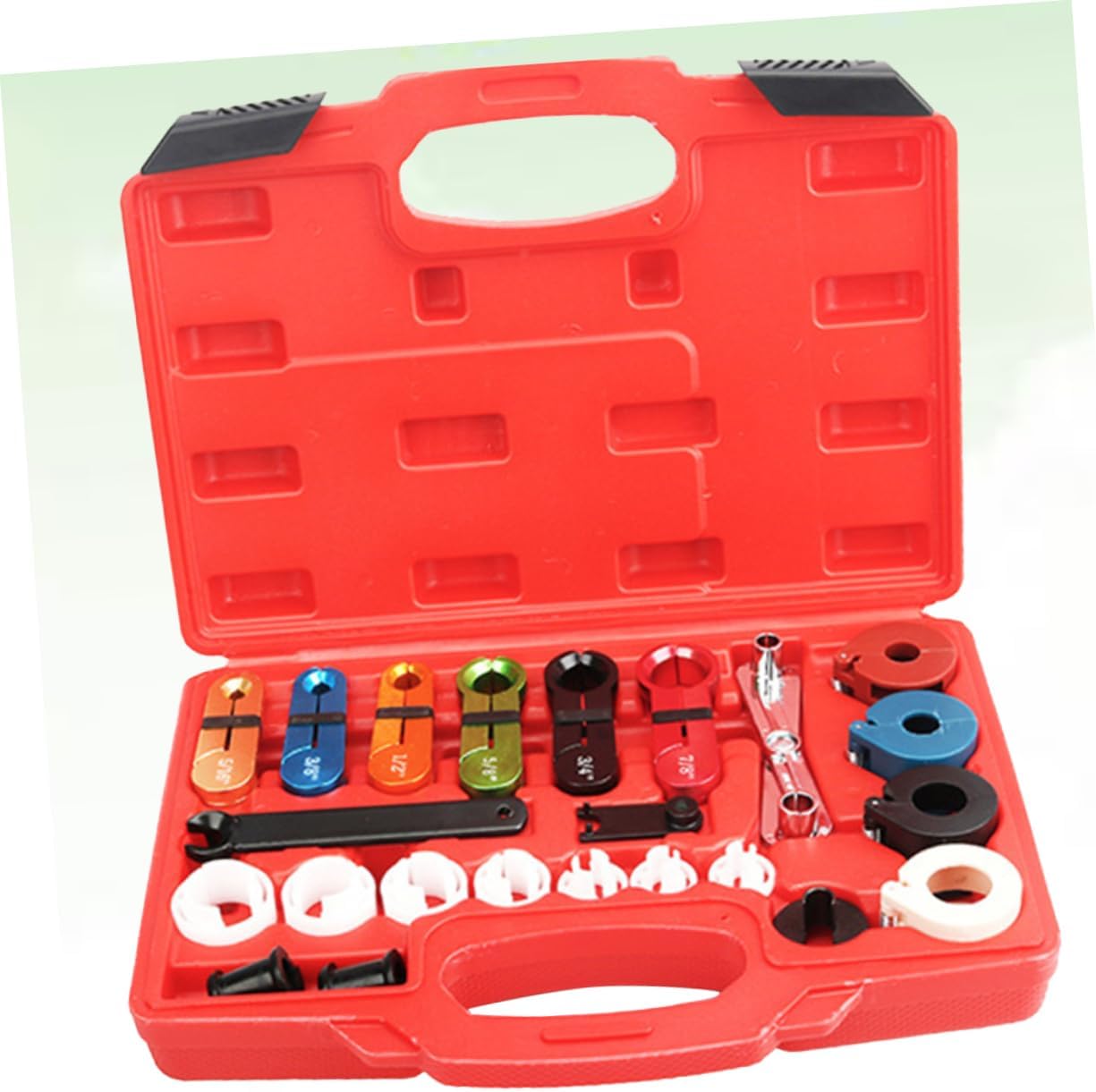 22pcs Line Quick Disconnect Tool Set Automotive Hose Removal Kit Red for and Lines Compatible