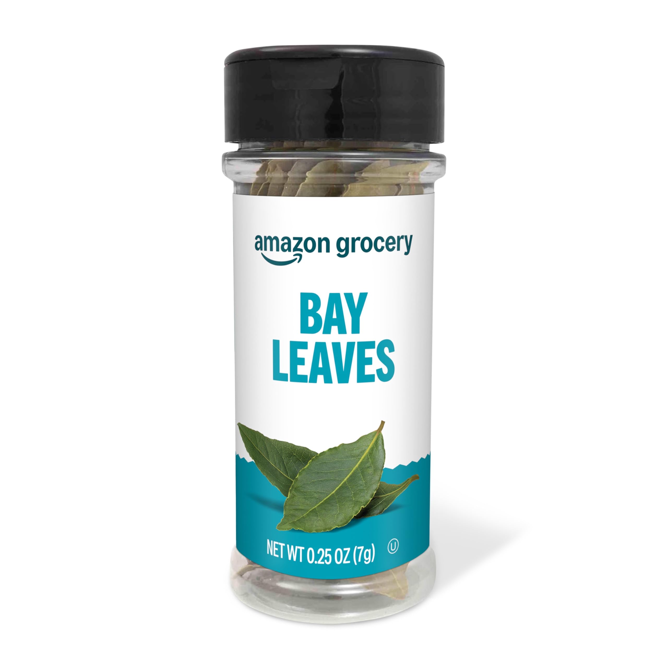 Amazon Brand - Happy Belly Bay Leaves Whole, 0.25 ounce (Pack of 1)