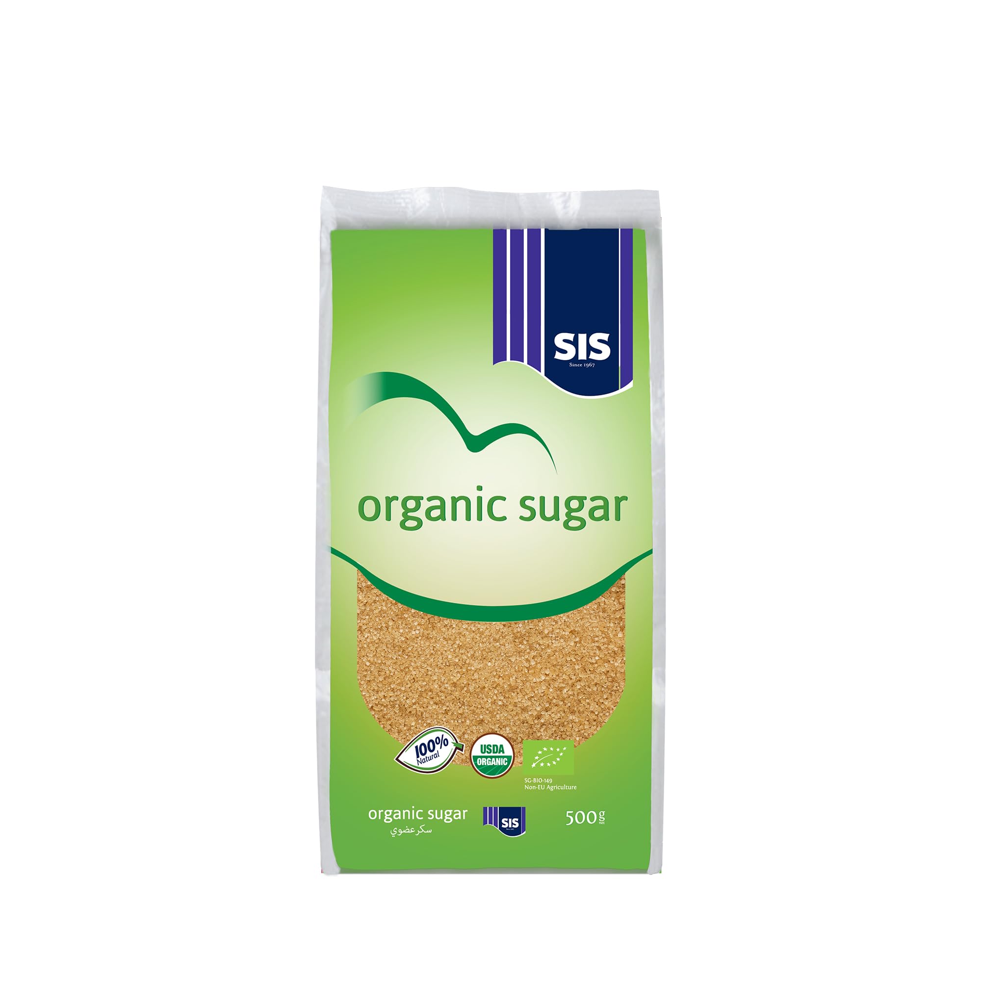 SIS Organic Sugar, 500gm