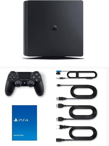 Sony PlayStation 4 Slim 1TB (CUH-2216B), black, EU - 3