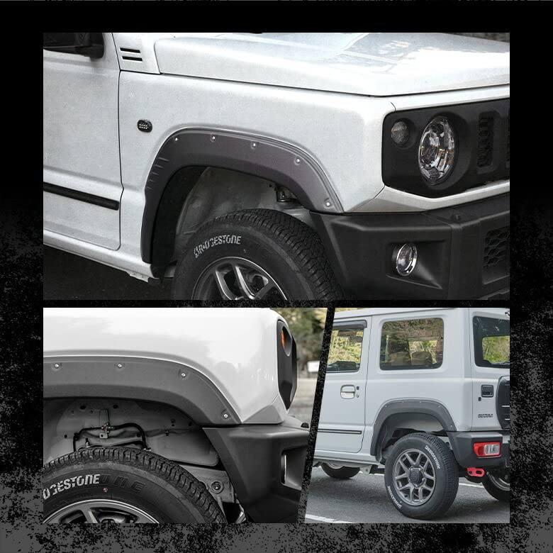 ジム二ー オーバーフェンダー JB64W専用 ジムニー JB64W専用 オーバーフェンダー 4p