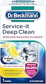 Dr. Beckmann Service-it Deep Clean Washing Machine Cleaner | Removes 99,99 % of bacteria and fungi and viruses | eliminates bad odours | 250 g