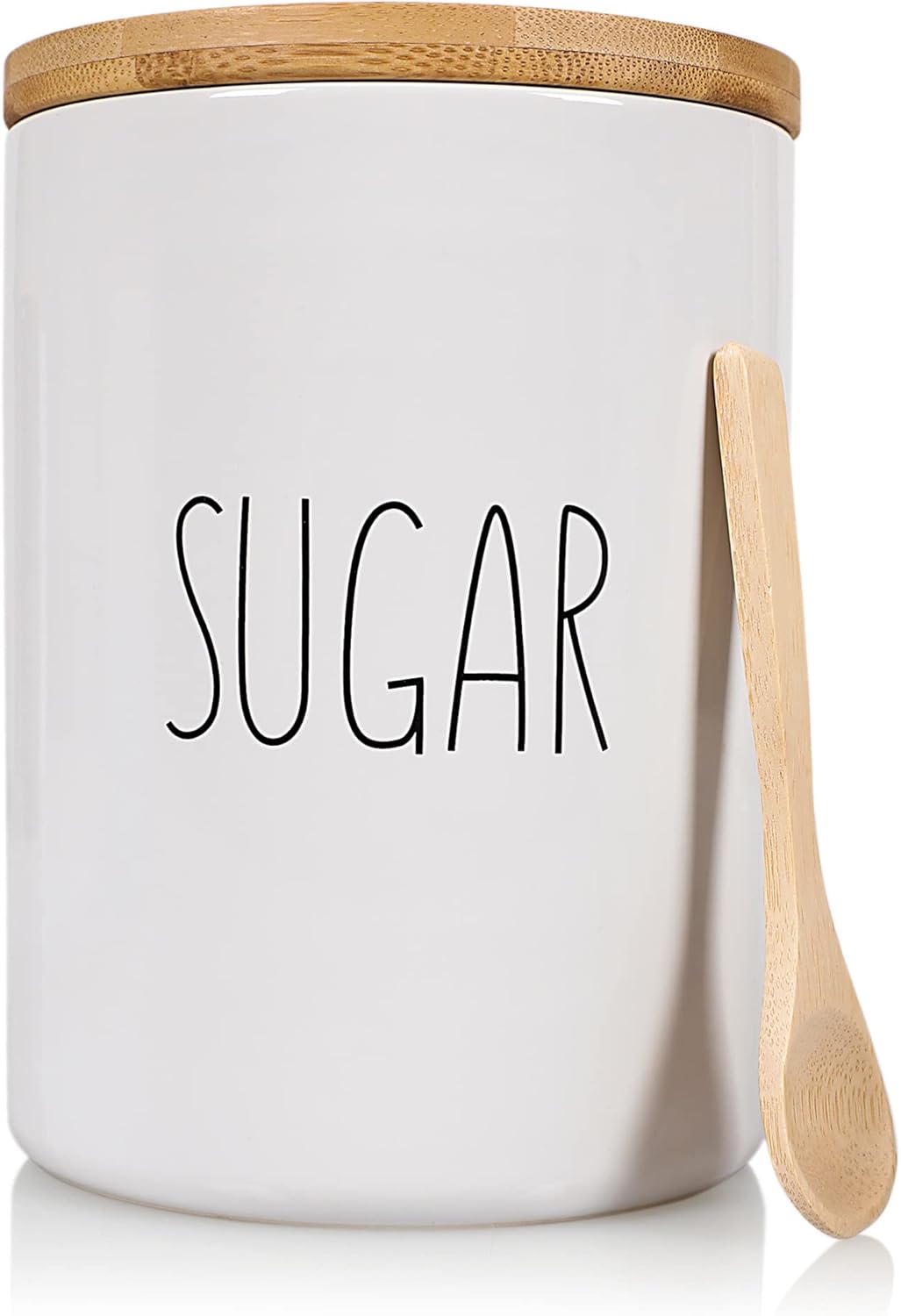 ARTHAUSEN Sugar Ceramic 1080mL 4 cup Food Storage Jar