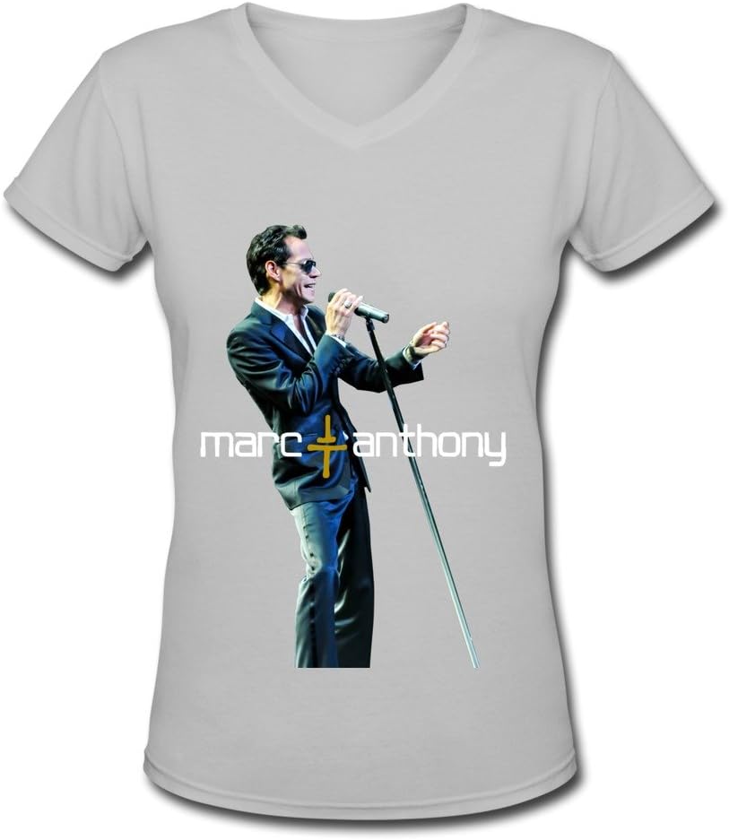 JeFF Women's Marc Anthony V-Neck T-shirt (US Size)