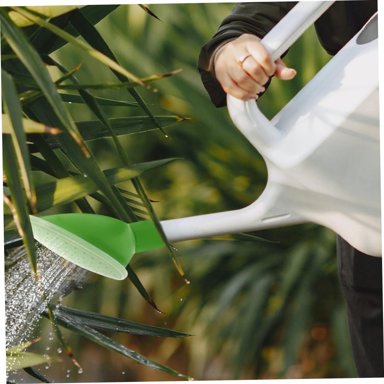 2pcs Simple Watering Spout Nozzles for Sprinkler Heads Plant Mister Spray Bottle Hose Nozzle Watering Can for Indoor Plants