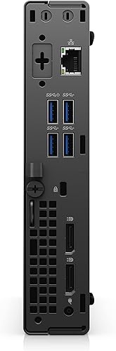 Miniatura 4 de DELL 2022 Optiplex 3090 Micro Form Factor Business Desktop, Intel Core i5-10500T, 16GB RAM, 512GB PCIe SSD, DisplayPort, RJ-45, Wi-Fi 6, Bluetooth,