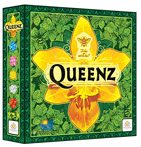 Queenz Juego de Mesa Rio Grande Games miniatura 1