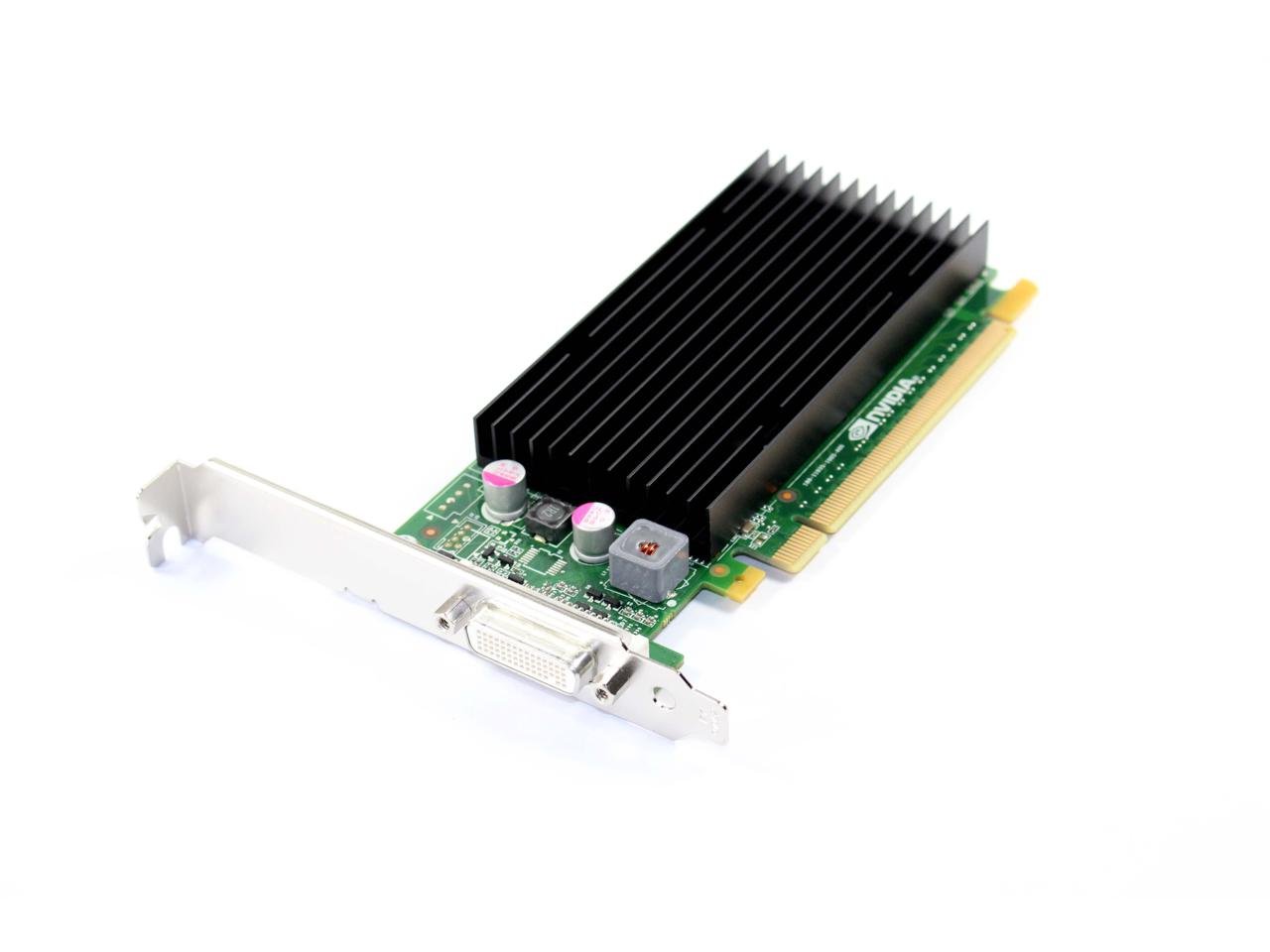 Carte Graphique Pci-E Double Tête 512MB Nvidia Quadro NVS300 Profil Bas