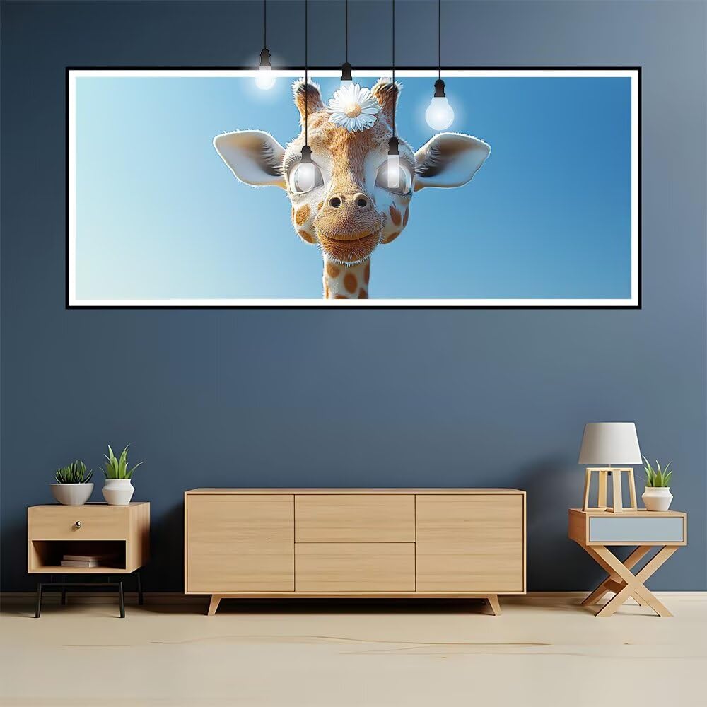 Amazon | ダイヤモンドアート キリン ダイヤモンドアート スクエア