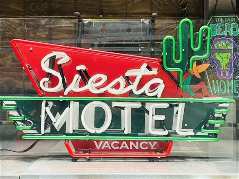 新品未使用 MOTEL モーテル ネオンサイン 希少 Amazon.co.jp: MOTEL モーテル ネオンサイン 看板 ライト シボレー