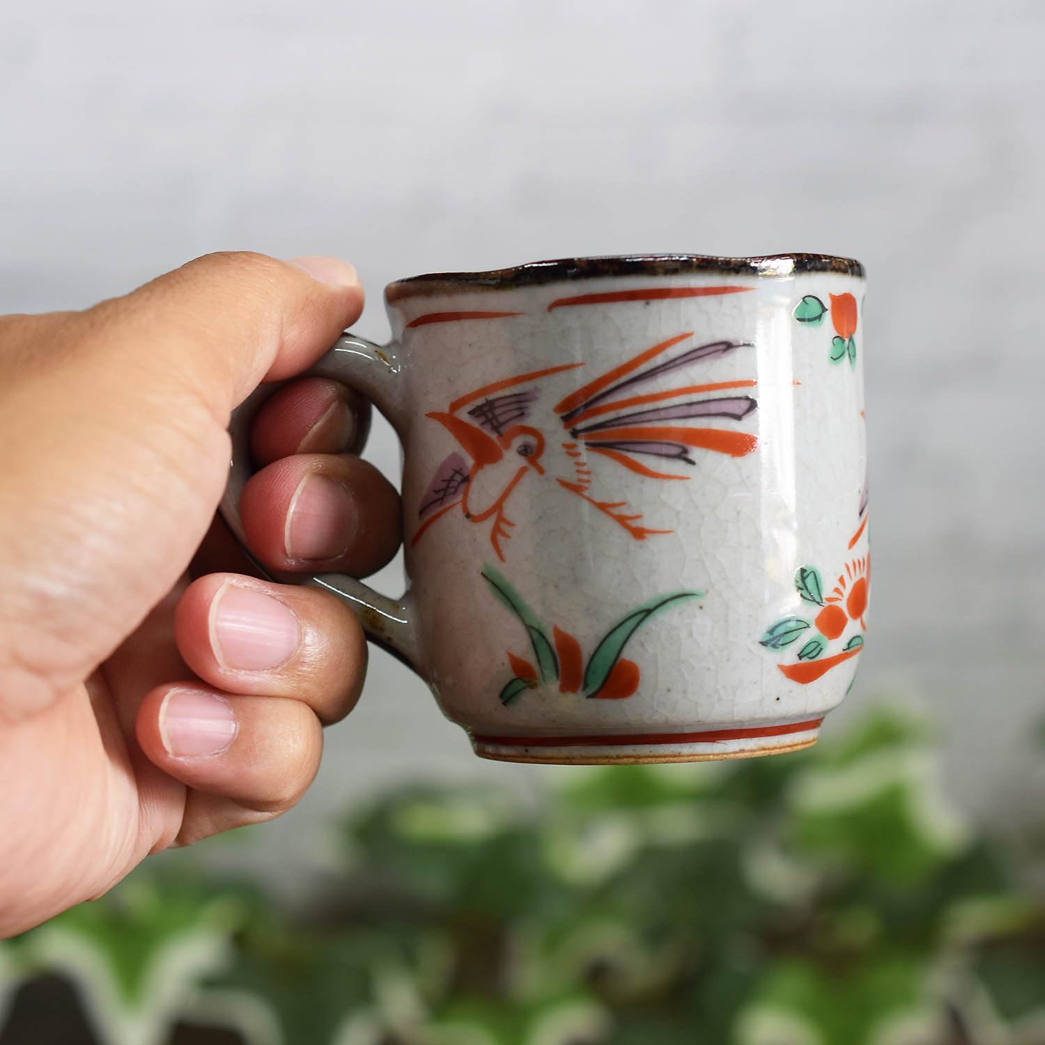 Amazon | 和座の蔵 おしゃれ 食器 九谷焼 コーヒーカップ＆ソーサー
