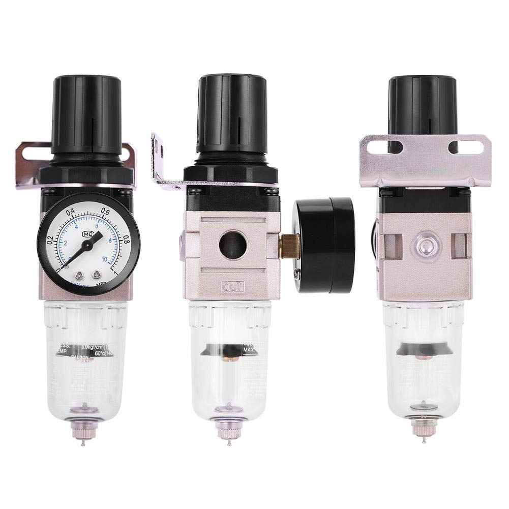 Pasamer AW2000-02 Unité de Traitement de Source dair Filtre Pneumatique Régulateur Huile Séparateur deau