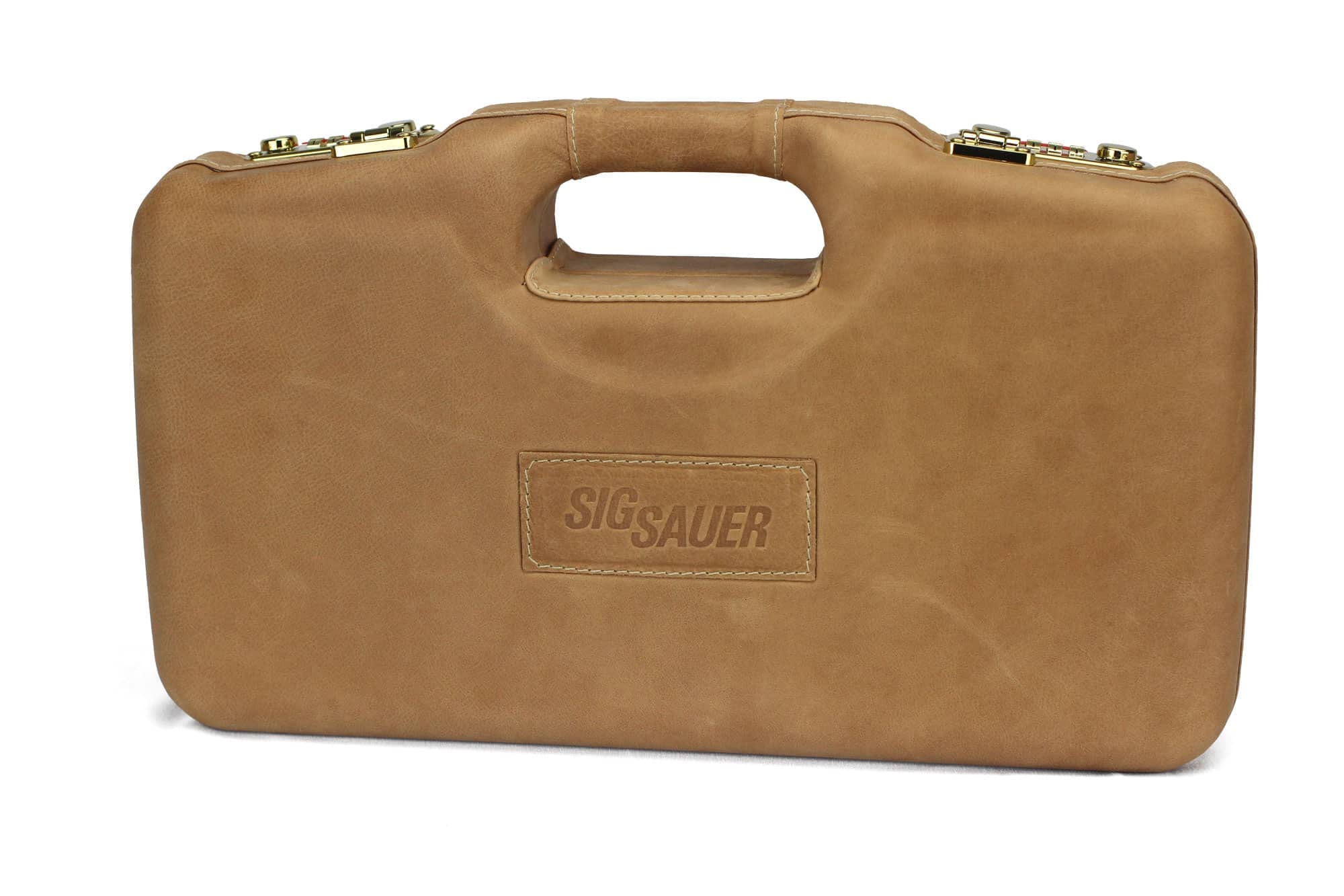 Negrini SIG SAUER Custom Shop Pistol Case - 2018-SIG