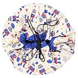 Material resistente Play and Go Super Hero - Saco de almacenaje