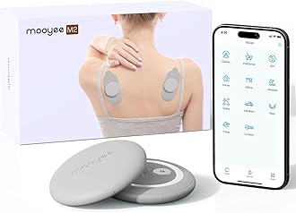 Wireless TENS Unit for Pain Relief, 18 Modes App Control Tens Machine & Deep Tissue Muscle Stimulator for Pain, Soreness & Muscle Relief – Ideal for Back, Neck, Shoulders, Arms & Legs