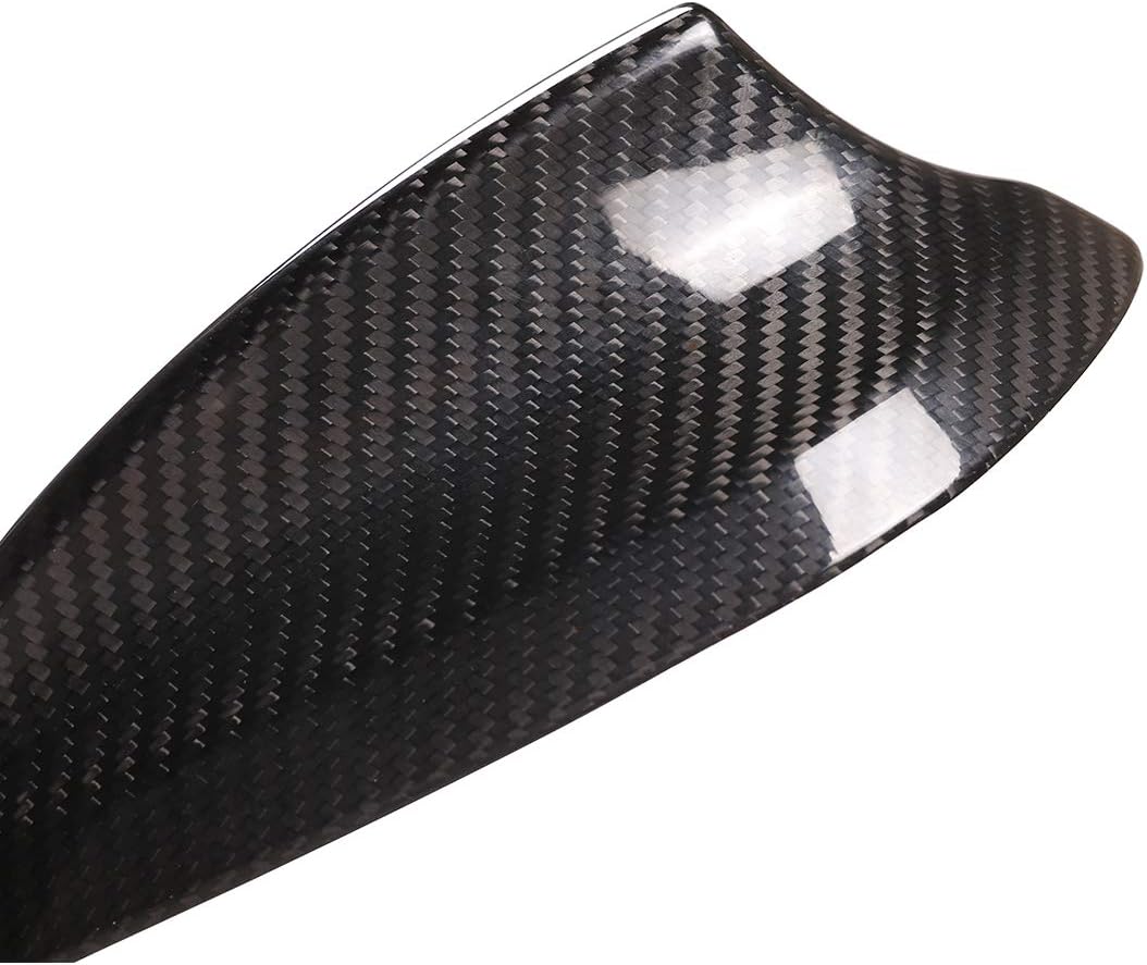 YIWANG 100% Real Carbon Fiber for BMW F15 F20 F21 F16 F45 F46 F26 F48 F49 F85 F86 G02 2012-2019 Shark Fin Antenna Cover