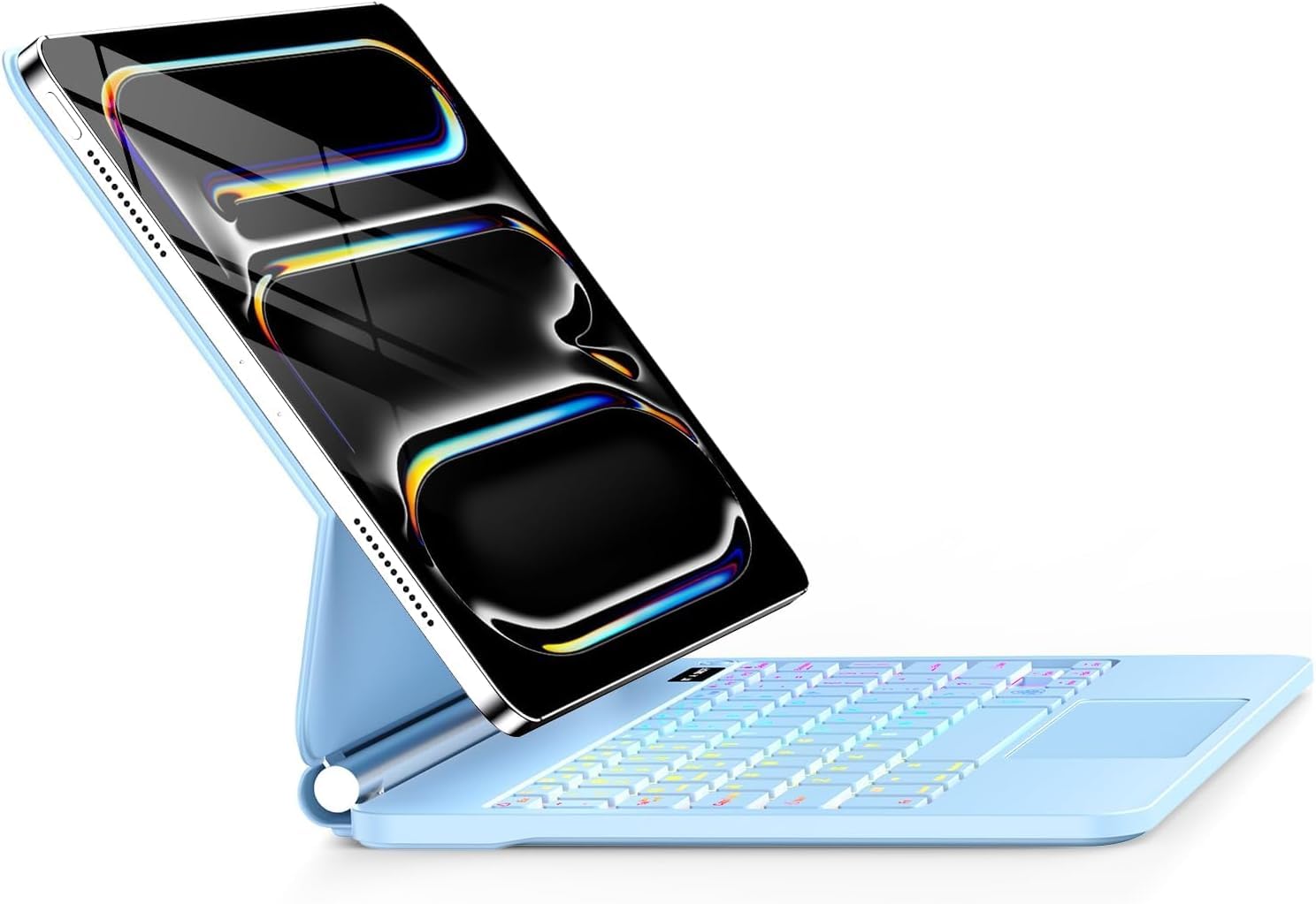 Photo 1 of GGQFGTOJ Keyboard Case for iPad Pro 13" (M5/M4, 2025/2024)