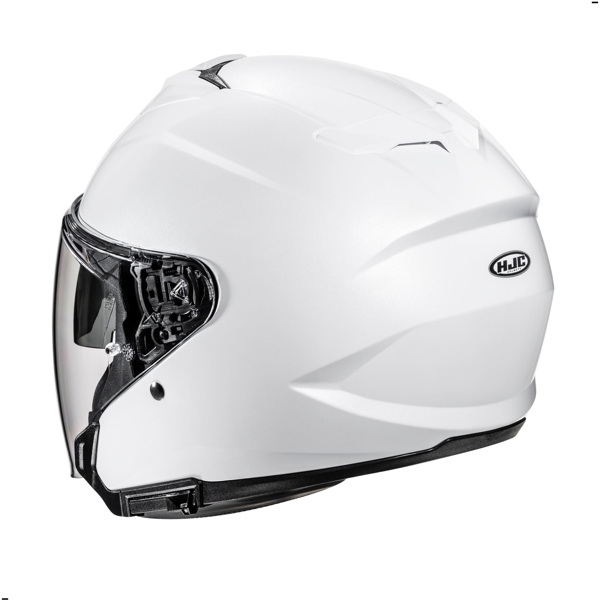 Amazon.com: HJC i31 Solid Open Face Motorcycle Helmet, DOT