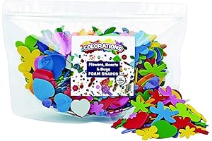 Colorations Foam Shapes for Kids: Endless Possibilities for Artistic Expression and Educational Play
