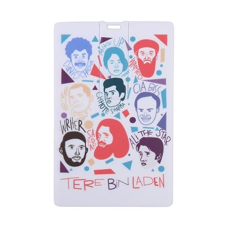 Imagica Credit Card Shape Pendrive White