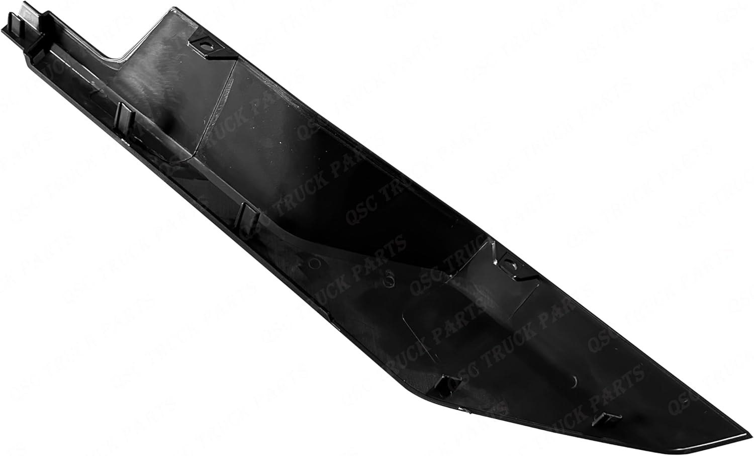 QSC Truck Parts Kick Panel Fairing Right Side Rear Piece compatible with Kenworth T680 Next Gen 2022+