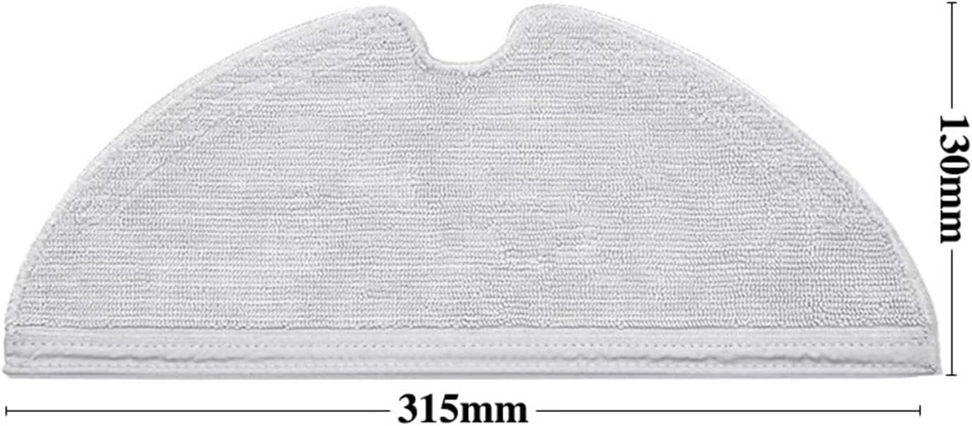 Compatible for Xiaomi Mijia 1C STYTJ01ZHM Robot Vacuum Mop Cleaner, Replacement Electric Control Water Tank Part(Light Grey)