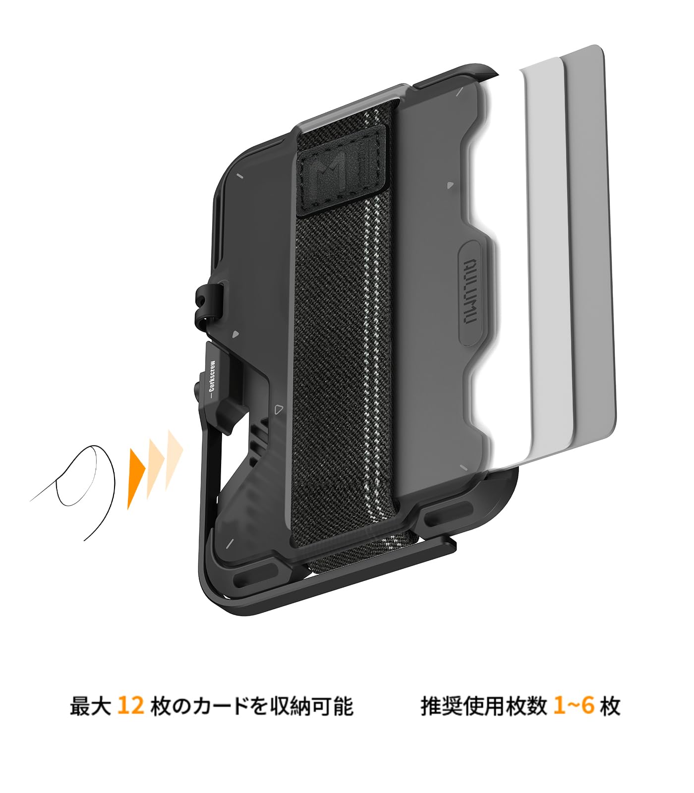 Amazon.co.jp: [Aulumu] G03 スマホスタンド ＆ Magsafeカードケース
