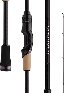 PURELURE SHARPEN 2ピース汎用ロッド ベイト/スピニング両対応 淡水/海水通用 ショア/ボート/渓流/管理釣り場全シーン対応 バス/シーバス/トラウト/アジ/メバル対象 高弾性T1100Gカーボンティップ 力伝達効率+28% HX45+90技術 M40JB/30Tカーボン繊維富士Oリングガイドカーボンリールシート 3Aコルク+EVA複合グリップ 1.95-2.78m