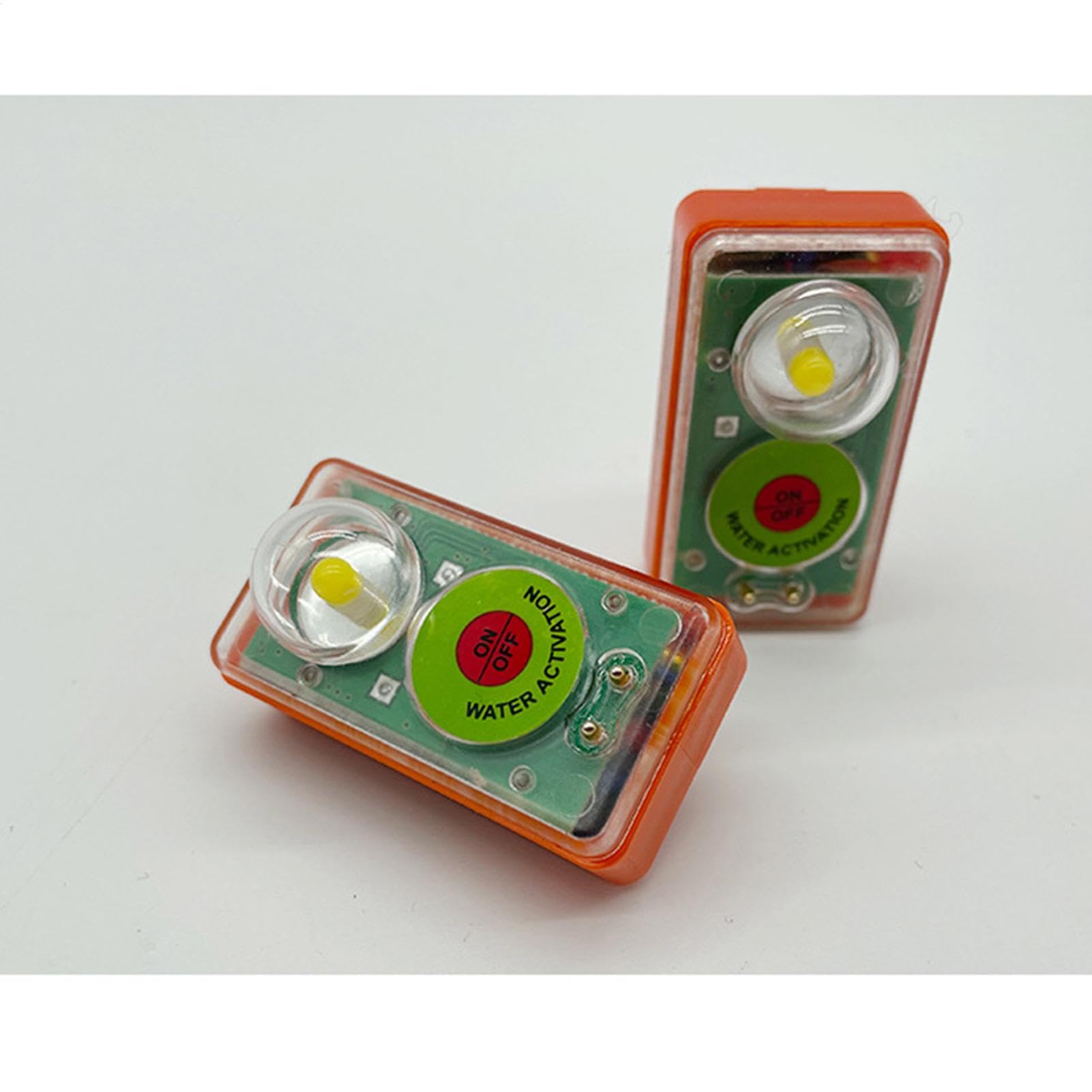 Giubbotto di salvataggio luce stroboscopica, luce attivata dall'acqua,Luci stroboscopiche a LED di salumi | Attrezzatura in barca, illuminazione per barche, per la protezione della sicurezza