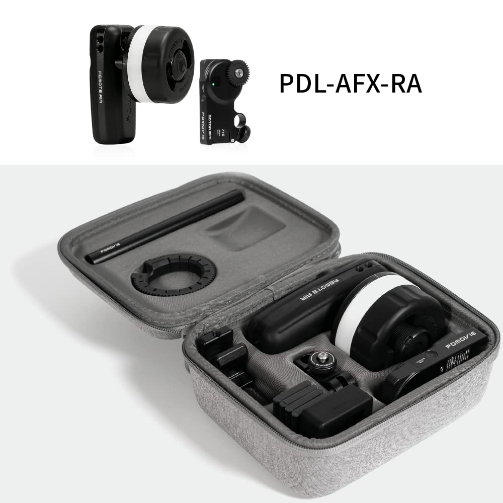 PDMOVIE Live Air 3 (PDL-AFX-RA) Wireless Follow Focus Lens Control System, Compatible with Most Cine Lenses Or SLR Lenses, Gimbal and Any Camera Cage (Ce n'est Pas la Version lidar)