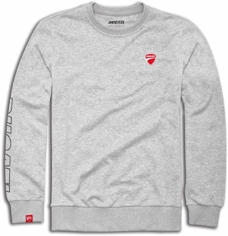 Ducati NEW Logo Crewneck Sweatshirt