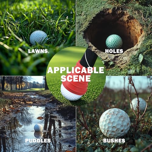 Vouchmind Suction Cup Golf Ball Tool