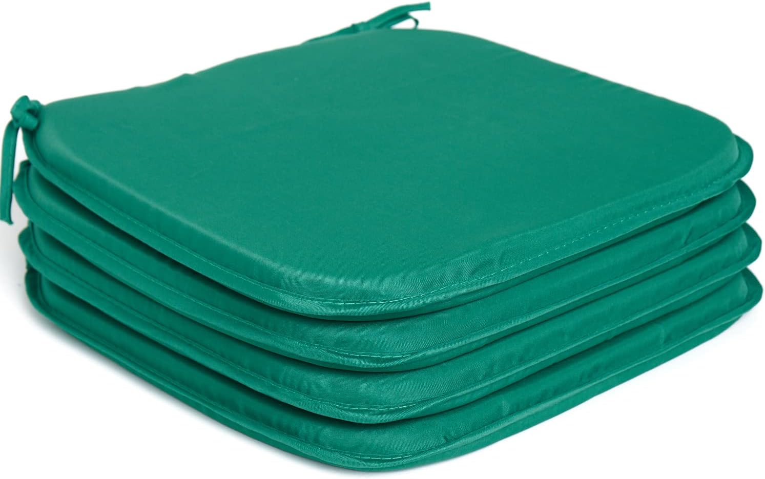 Rohi Garden Seat pads set of 4 Outdoor/Indoor Plain seat pads for