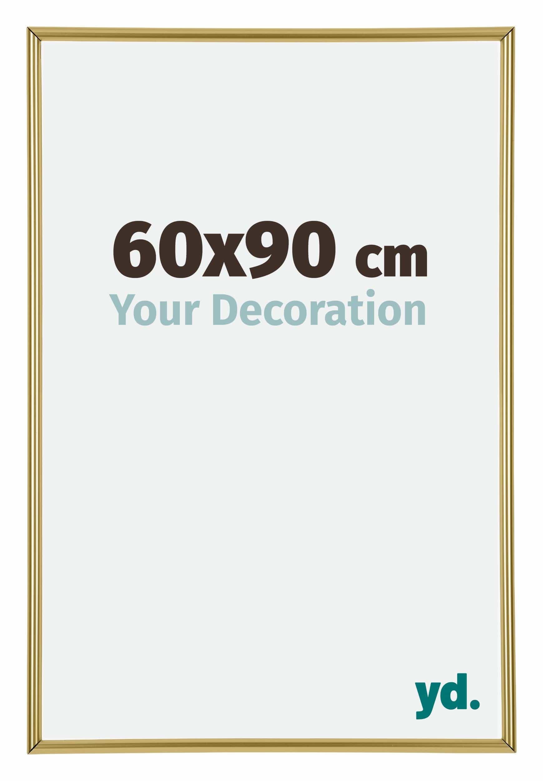 Your Decoration - Puzzle frame 60x90 - Gold - Puzzle frame 1500-2000 Pieces - Plastic Photoframe - Annecy