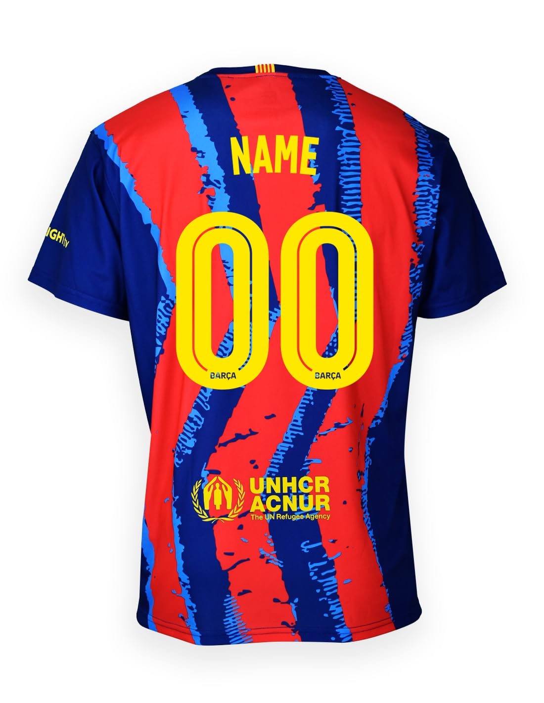 FCB FC Barcelona Personaliza tu Pack Camiseta y Pantalón Júnior 4ª Equipación 25/26 - Réplica Oficial