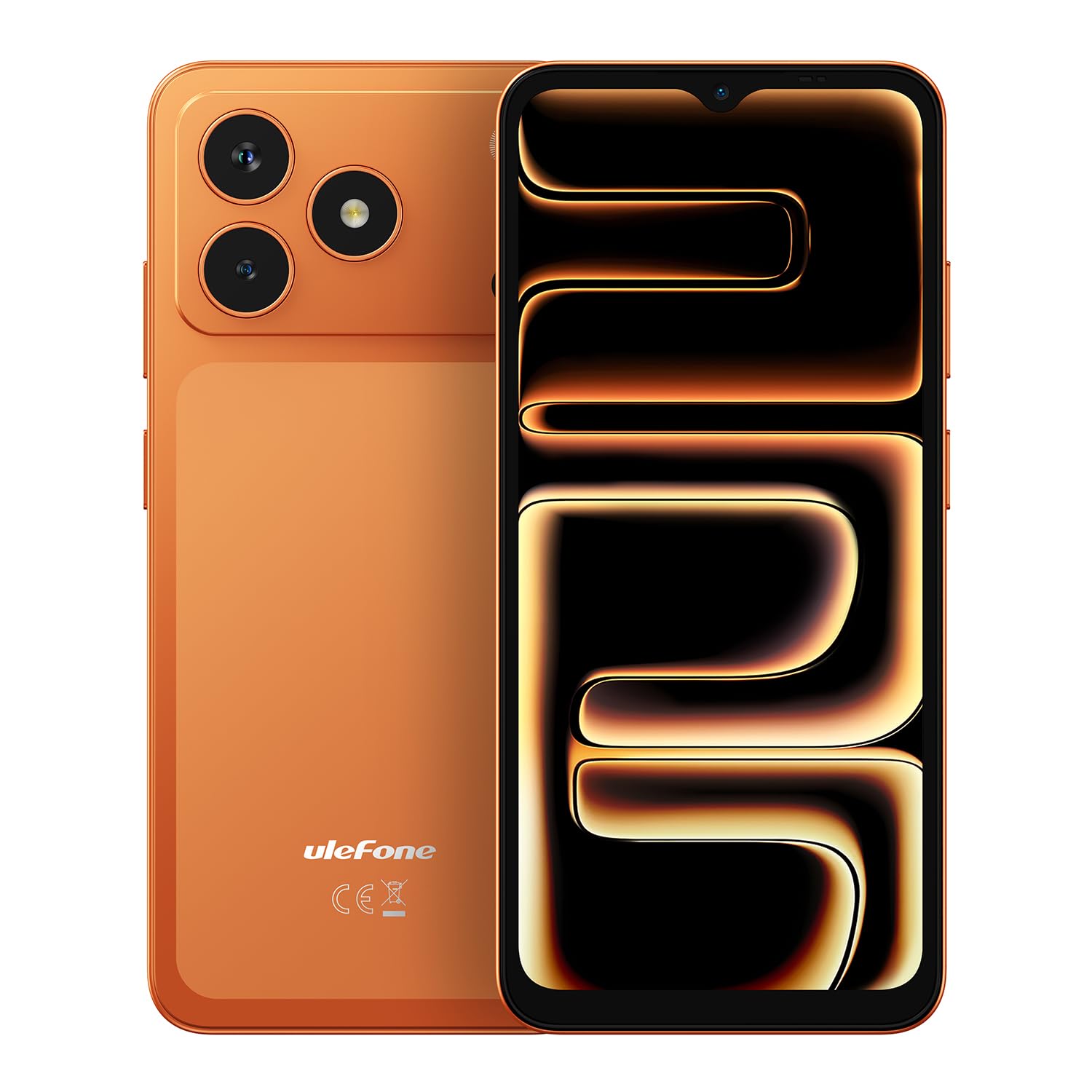 Ulefone Armor Note 23 Smartphone Offerta Android 16, 20GB+32GB/2TB TF Cellulari Octa-Core, 6.56", 5000mAh, 4G Dual SIM Telefono Cellulare Offerta, 3.5mm/ Face ID/3 Slot Eer Carte/3 Anni di Garanzia