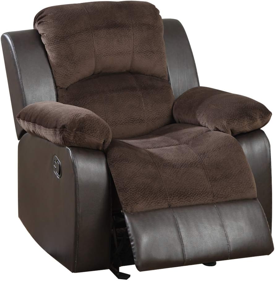 Poundex Recliners, Chocolate