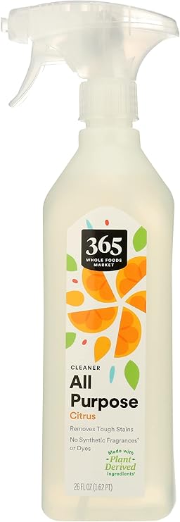 Amazon.com: 365 by Whole Foods Market, Cleaner All Purpose Citrus, 26 ...