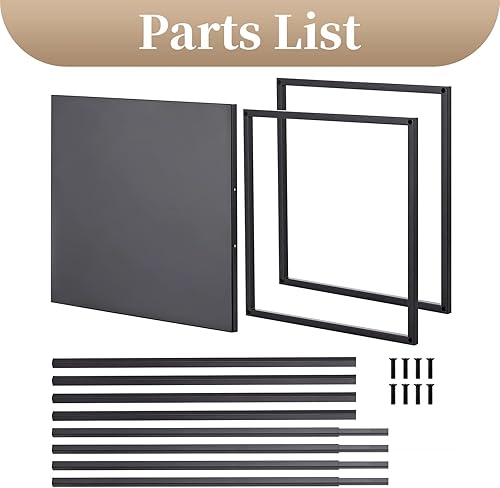 Miniatura 6 de Sziqiqi Jarrón de centros de mesa de boda para mesas con platos, 10 piezas de columna de metal, soporte geométrico de flores de 23.6 pulgadas